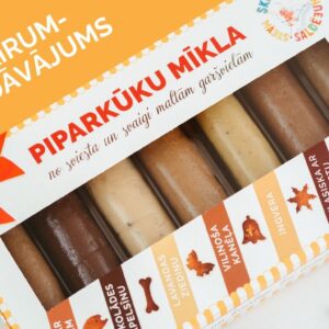 VAIRUM-PIEDĀVĀJUMS 7 piparkūku mīklu IZLASEI, 5 gab un vairāk