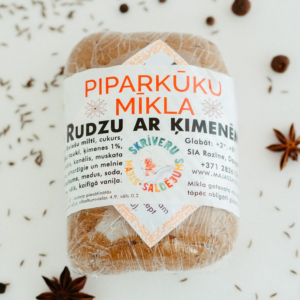 RUDZU AR ĶIMENĒM piparkūku mīkla 400g
