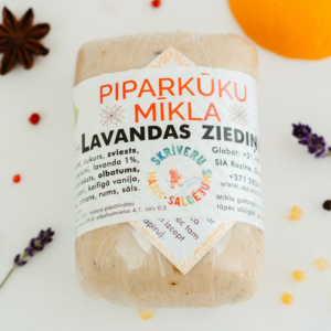 LAVANDAS ziediņu piparkūku mīkla 400g