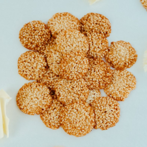 Mežģīņu cepumi "ZELTAINĀS SAULĪTES" 150g