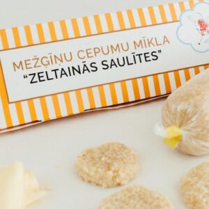 Mežģīņu cepumu mīkla "ZELTAINĀS SAULĪTES" 300g
