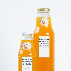 ĀBOLU SULA AR INGVERU UN KANĒLI