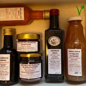 "PARADĪZES DĀRZS" VITAMĪNU KASTE