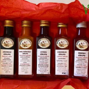 "LAIMES ELIKSĪRI" SĪRUPU IZLASE