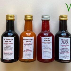 "LIELISKAIS ČETRINIEKS" VITAMĪNU KASTE IMUNITĀTEI