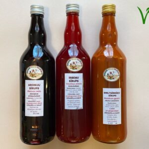 LIELIE "VESELĪBAS ELIKSĪRI" SĪRUPU IZLASE
