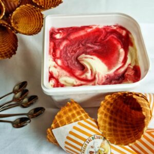 LIELĀ SALDĒJUMA KĀRBA + 10 PAŠCEPTĀS VAFELES