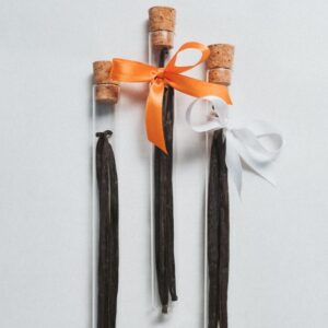 Vaniļas pāksts 1 gb stikla kolbā