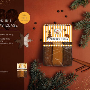 MINI PIPARKŪKU MĪKLAS IZLASE